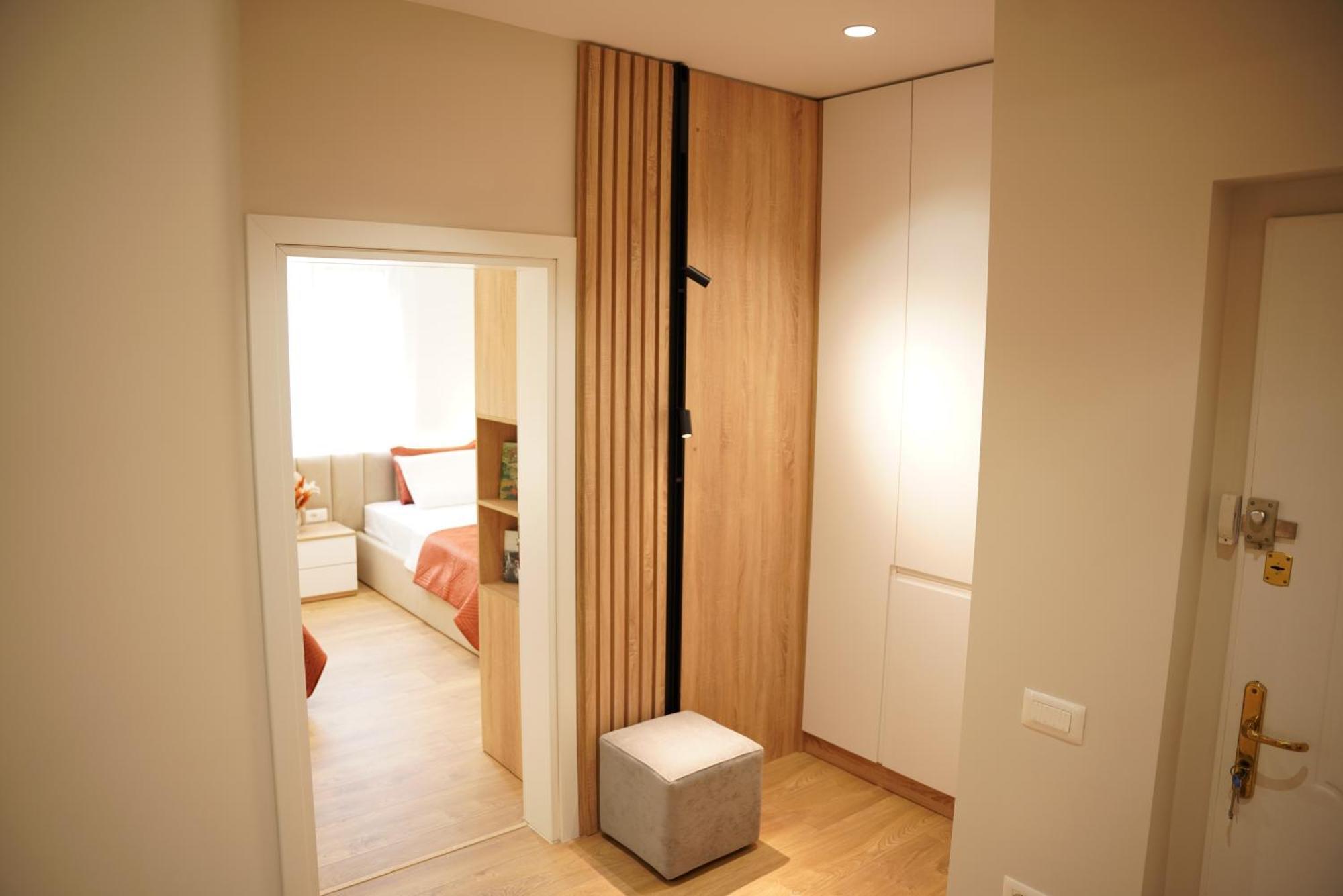 Feel Home Apartment Tirana Exterior foto