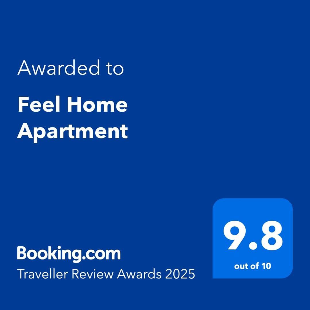 Feel Home Apartment Tirana Exterior foto
